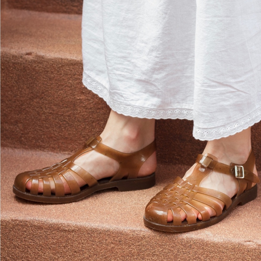 Woman’s Plasticana Jellies size 39 7.5